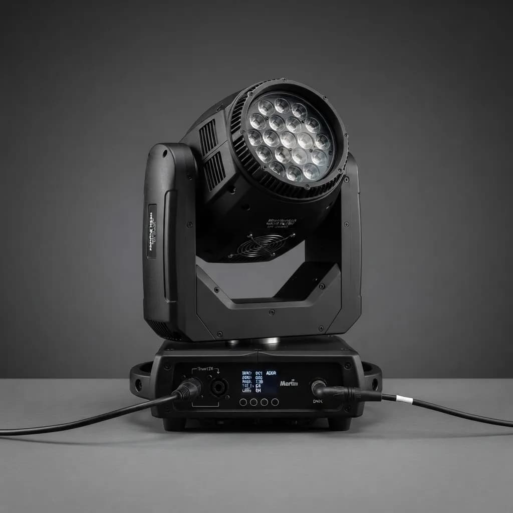 Futurelight Sahne Işığı (Moving Head / LED) tamiri