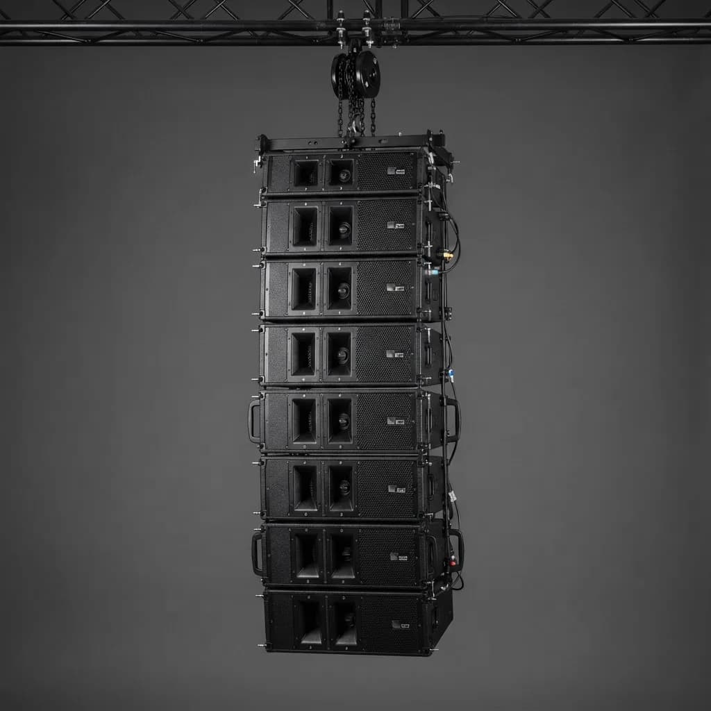 dB Technologies Ses Sistemi & Line Array tamiri