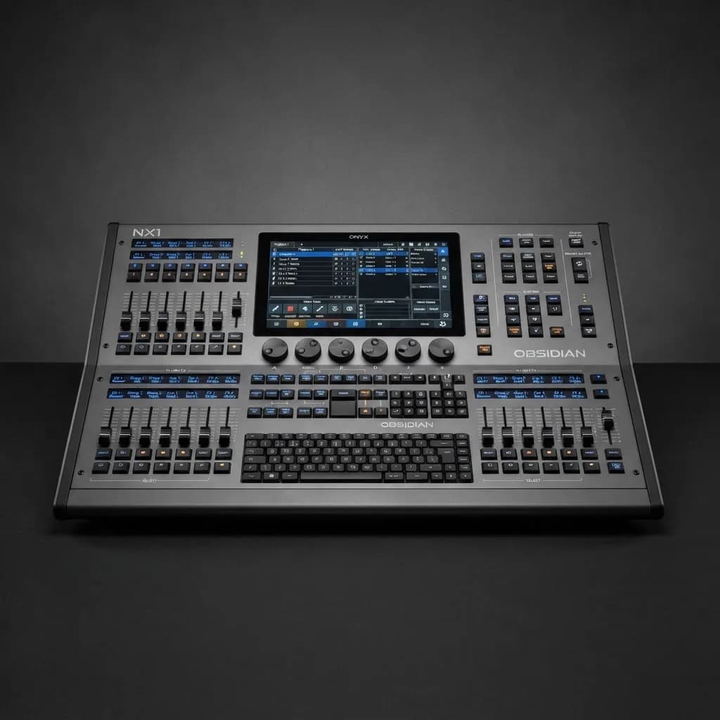 CODE Lighting Işık Kontrol Konsolu (DMX) tamiri