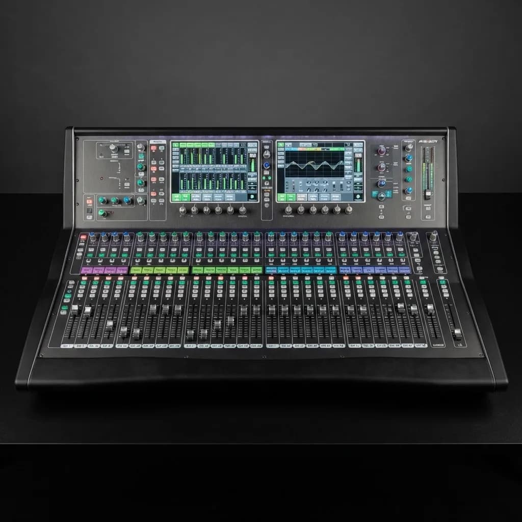API Audio Mikser tamiri